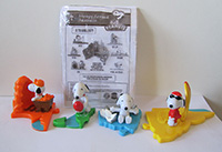 Snoopy around Australia